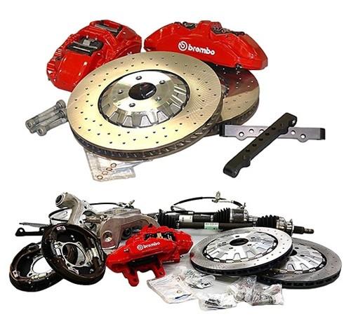 Brembo GT350前六后四整套刹车 野马2.3 2015-2018 19福特Mustang 商品图0
