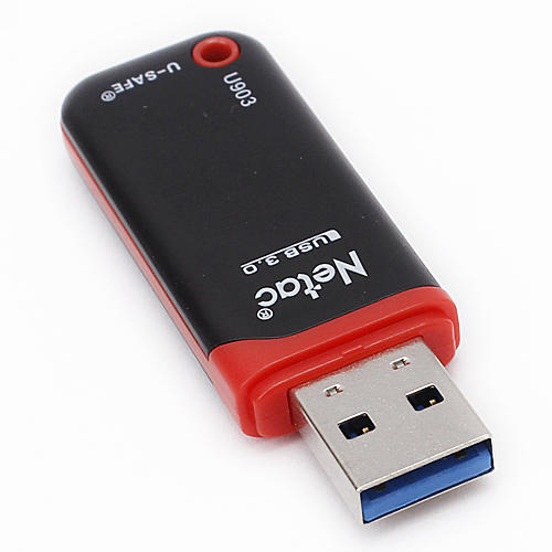 U903 16G优盘 USB3.0 高速闪存盘U盘盖帽 商品图1
