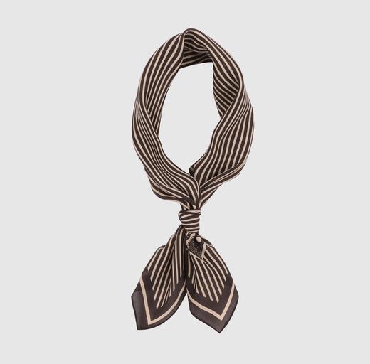 桑蚕丝印花时尚围巾（出口法国老佛爷百货） 商品图2