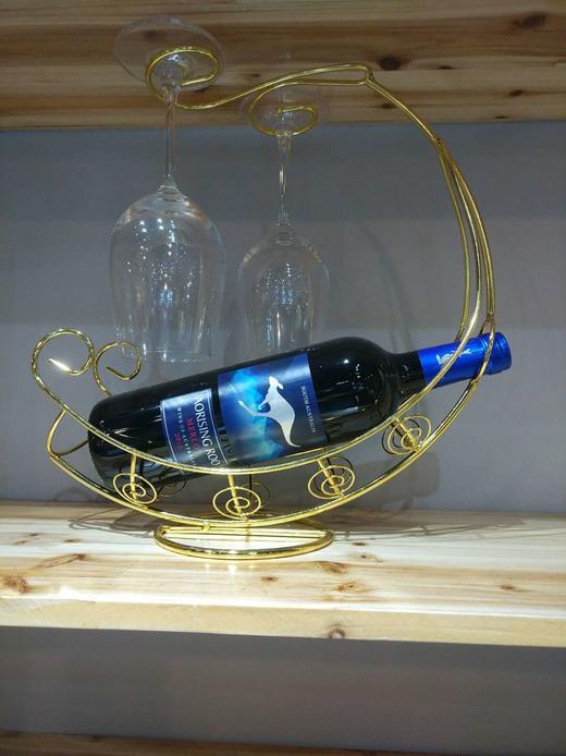 澳瑞星袋鼠梅洛红葡萄酒2012 商品图0