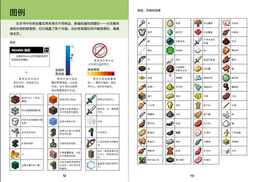 我的视界探索指南 7-10岁 《我的世界》官方专题攻略全速来袭！详细介绍游戏中的生物特点和生存技巧，为你探索世界保驾护航！ 商品图1