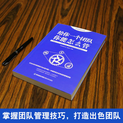 思维格局文库：给你一个团队你能怎么管 成功励志 18岁以上 HL 商品图2