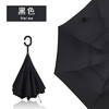 可站立创意设计双层反向伞长柄晴雨伞， 商品缩略图1