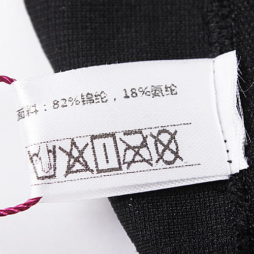 2XL码黑色露臀移脂丰臀提臀收腹内裤塑身裤D6 商品图3