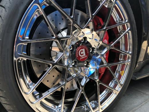Brembo GT350前六后四整套刹车 野马2.3 2015-2018 19福特Mustang 商品图2