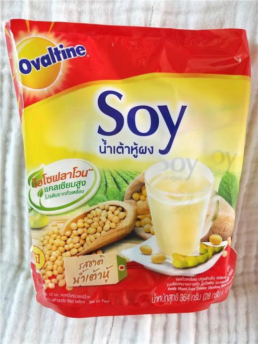 阿华田速溶豆浆粉 364g 商品图0