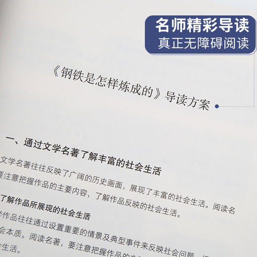 奇遇经典文库-钢铁是怎样炼成的 中小学生课外阅读书 10-18岁儿童文学 商品图3