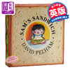 【中商原版】山姆的三明治 英文原版 Sam's Sandwich 精装 趣味翻翻书 韵文猜谜游戏书 启蒙儿童读物 创意绘本 立体三明治 商品缩略图0