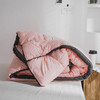 【水洗棉四季被】日式无印水洗棉四季被纯色冬被良品棉被双人单人被褥纯棉春秋被子 商品缩略图7