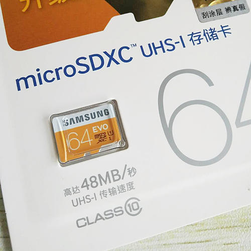 64G内存卡原装TF手机平板高速Micro10 SD通用储存 D7 商品图1