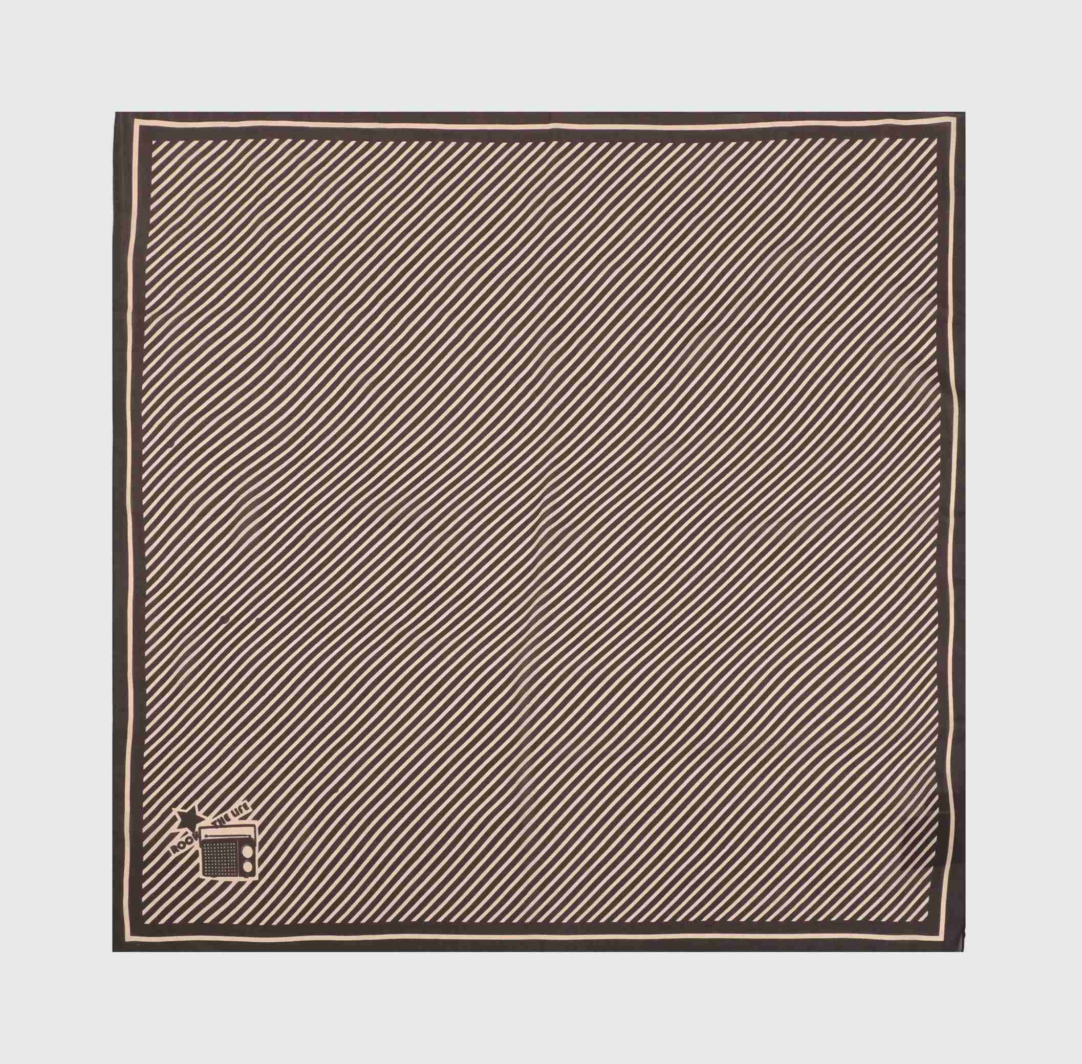 桑蚕丝印花时尚围巾（出口法国老佛爷百货）