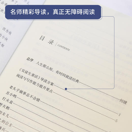 奇遇经典文库-安徒生童话 中小学生课外阅读书 10-18岁儿童文学 商品图1