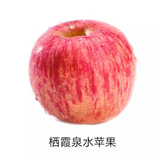 栖霞苹果 皮薄肉厚 脆甜多汁 24颗装【联想店复工福利】 商品图0