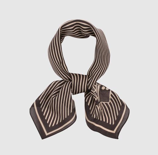 桑蚕丝印花时尚围巾（出口法国老佛爷百货） 商品图1