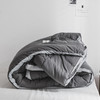 【水洗棉四季被】日式无印水洗棉四季被纯色冬被良品棉被双人单人被褥纯棉春秋被子 商品缩略图12