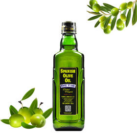 贝蒂斯特初榨橄榄油瓶装500ml