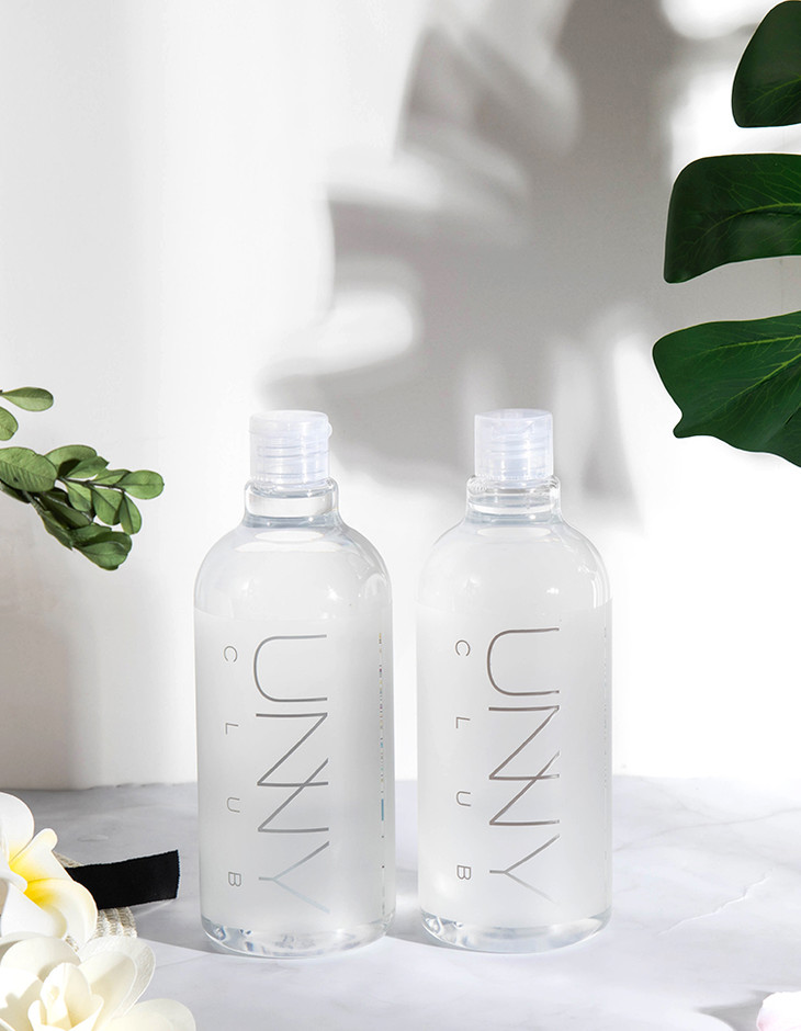 李佳琦推荐韩国unny悠宜三效合一卸妆水500ml温和清洁无刺激敏感肌