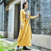 南花曲系列 |  九黎刺绣民族风长袍裙 商品缩略图2