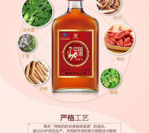 中国劲酒 258ml*15 商品图1