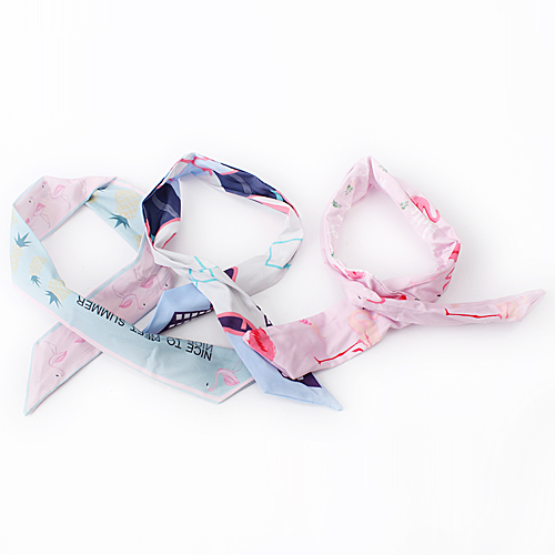 韩国发饰交叉铁丝发带宽边直条头饰甜美小清新森女头饰女（3根装）A14