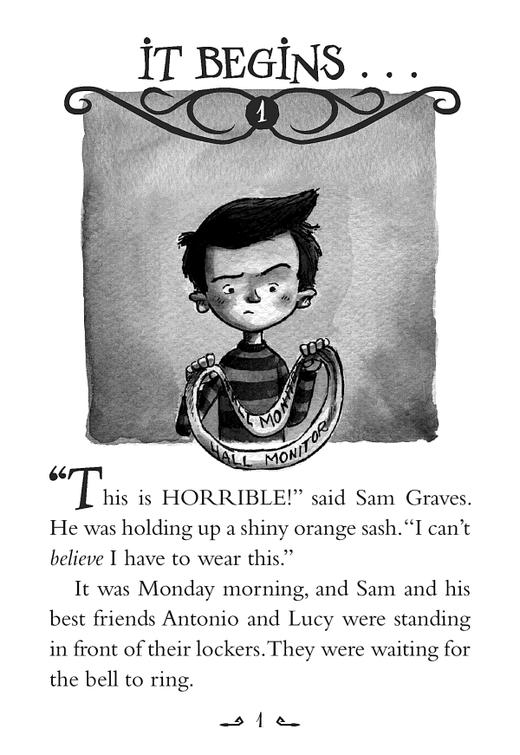 【中商原版】学乐大树系列 怪诞小学 英文原版 Scholastic Branches Eerie Elementary #1: The School Is Alive! 初级章节桥梁书 商品图1