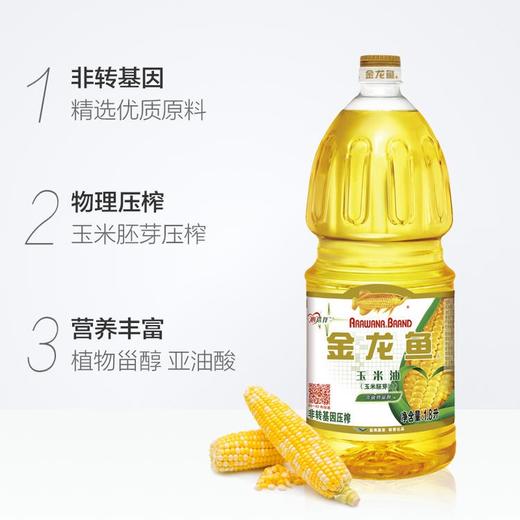 金龙鱼玉米油1.8L*6瓶/箱-每瓶28.3333元  1箱起批 商品图2