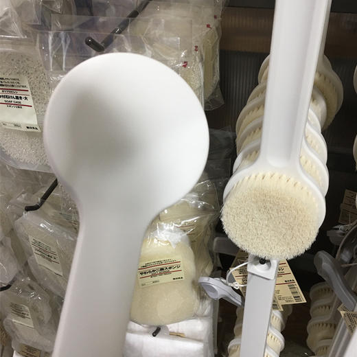 【直柄洗澡刷】搓澡神器洗澡刷子搓背巾长柄沐浴刷成人软毛后背 商品图4