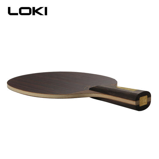 LOKI雷神黑炎乒乓球拍底板烈焰系列王皓代言5层纯木弧圈快攻正品 商品图3