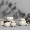 哲品 佐藤大设计卵石系列高骨瓷创意现代手冲咖啡器皿套装 商品缩略图4