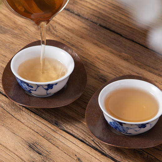 龙润丨紫鹃 云南特色生普 普洱生茶 2018年 200g 商品图2