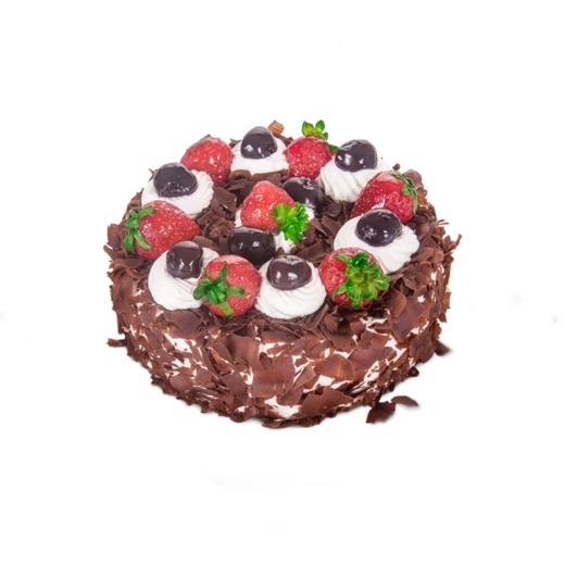 草莓黑森林6寸福利蛋糕(到店自提) 商品图0