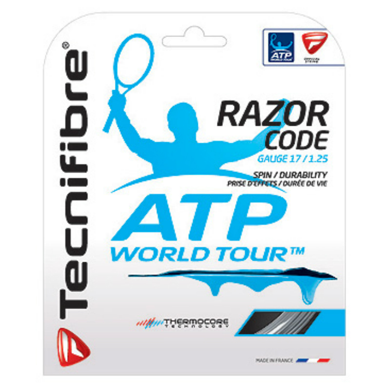 梅德维杰夫 Tecnifibre ATP Razor Code  网球线