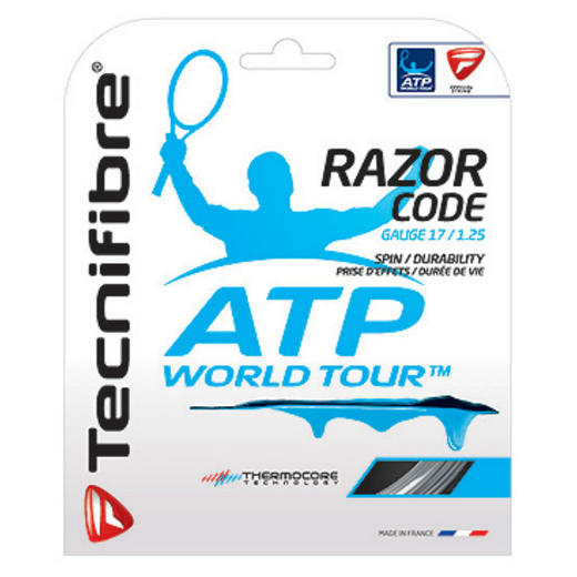 梅德维杰夫 Tecnifibre ATP Razor Code  网球线 商品图0