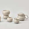 哲品 佐藤大设计卵石系列高骨瓷创意现代手冲咖啡器皿套装 商品缩略图2