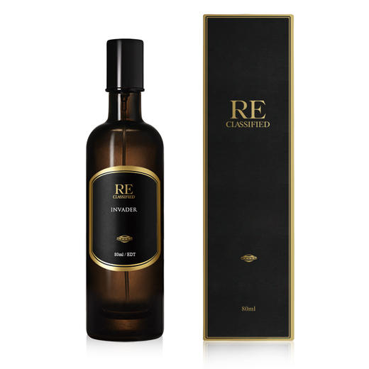 RE调香室【侵略者】暗夜繁花性感中性 沙龙香水 80ml 商品图3