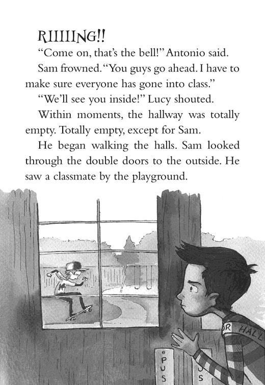 【中商原版】学乐大树系列 怪诞小学 英文原版 Scholastic Branches Eerie Elementary #1: The School Is Alive! 初级章节桥梁书 商品图3