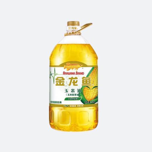 金龙鱼玉米油5L*4瓶/箱 每瓶68.5元  一箱起批 商品图1