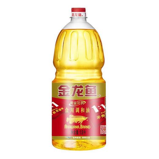 金龙鱼食用调和油1.8L瓶  每瓶25.333元 一箱起批 商品图1