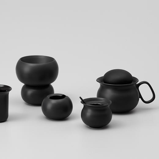 哲品 佐藤大设计卵石系列高骨瓷创意现代手冲咖啡器皿套装 商品图1