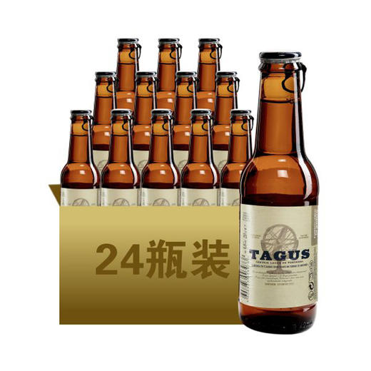 泰谷小麦啤酒玻璃装200ml*24瓶 商品图1