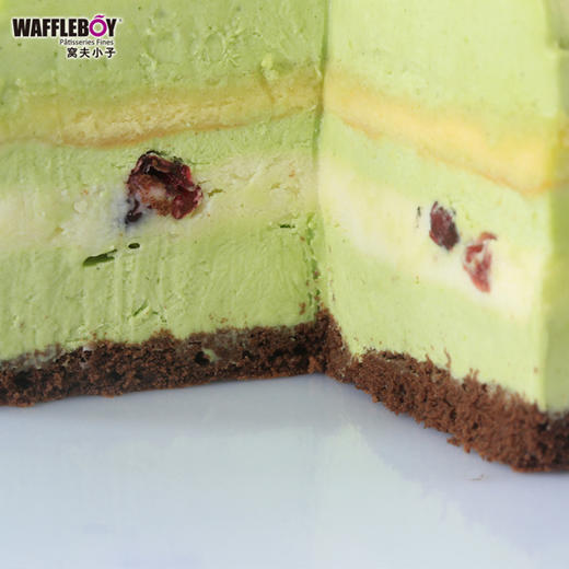 抹茶乳酪蛋糕  仅北京有售 （提前48小时订购） 商品图2