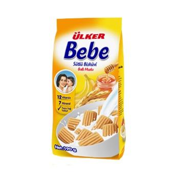 优客牌宝贝牛奶饼干（香蕉味) 190g 商品图0