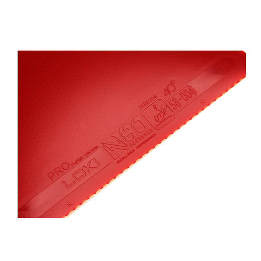 LOKI雷神 N80 粘性胶皮高密度海绵套胶 商品图3