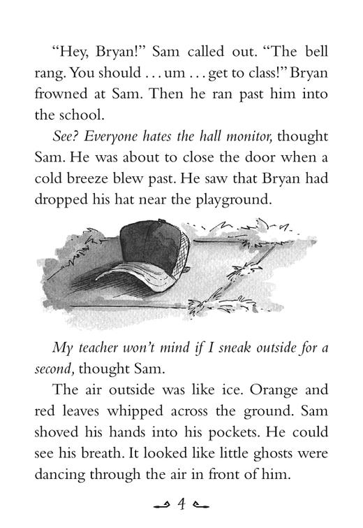 【中商原版】学乐大树系列 怪诞小学 英文原版 Scholastic Branches Eerie Elementary #1: The School Is Alive! 初级章节桥梁书 商品图4