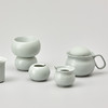 哲品 佐藤大设计卵石系列高骨瓷创意现代手冲咖啡器皿套装 商品缩略图0