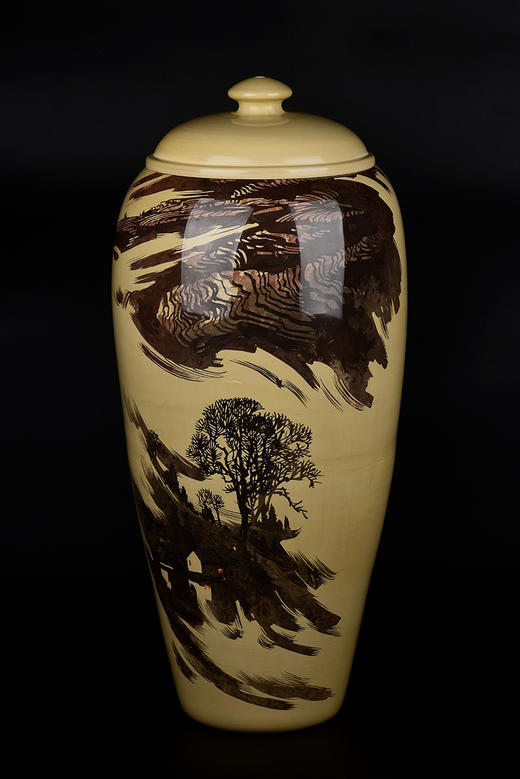 谢恒覆色填泥元阳多依树田 商品图0