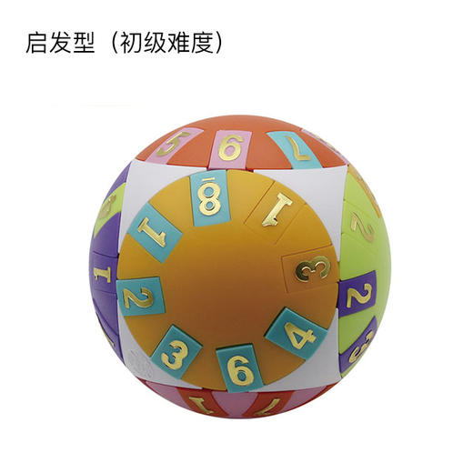 台湾巧智拼球早教数学球  启发型（初级难度） 商品图1