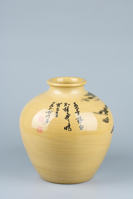 谢恒2013年创作字画瓶 商品图1