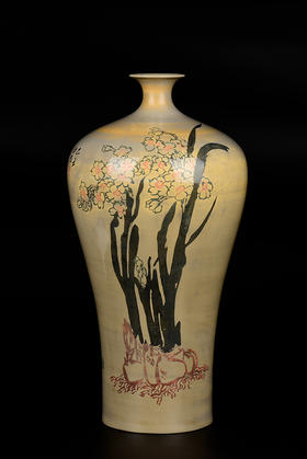 谢恒2009年创作蘭恵其芳梅瓶