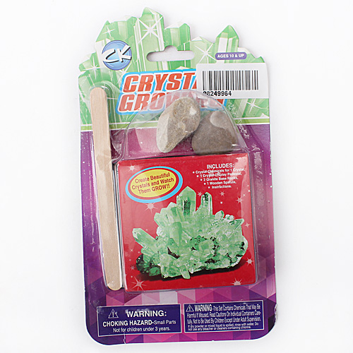 奇妙结晶自种水晶奇妙化学儿童科学实验玩具A17